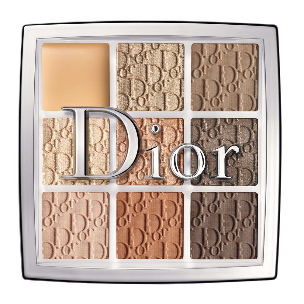 Dior Backstage Eyeshadow Palette 001 Warm Neutral